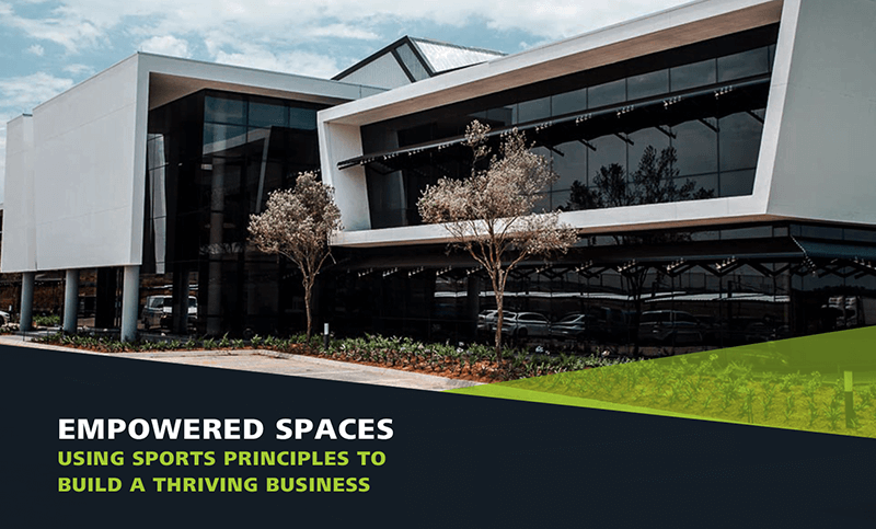 GROW - Banner Empowered Spaces