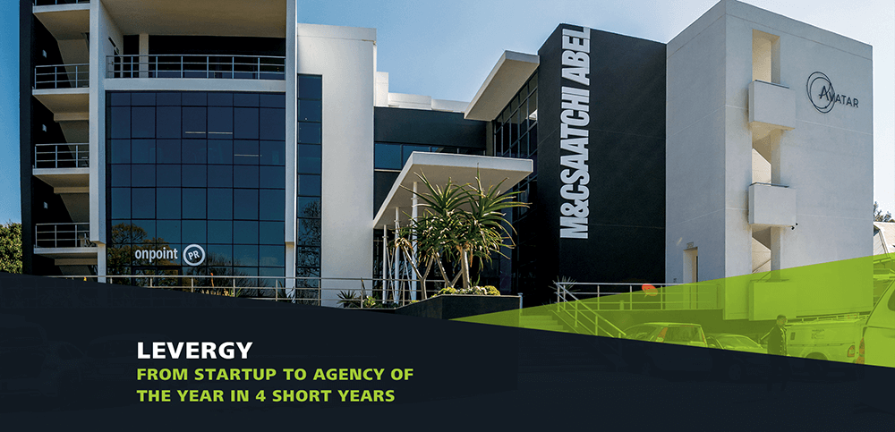 Levergy – From start-up to agency of the year in 4 short years