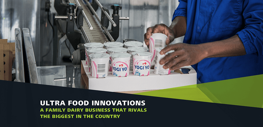 Ultra Food Innovations – A family dairy business that rivals the biggest in the country