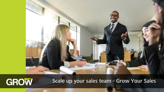 build a competent sales function